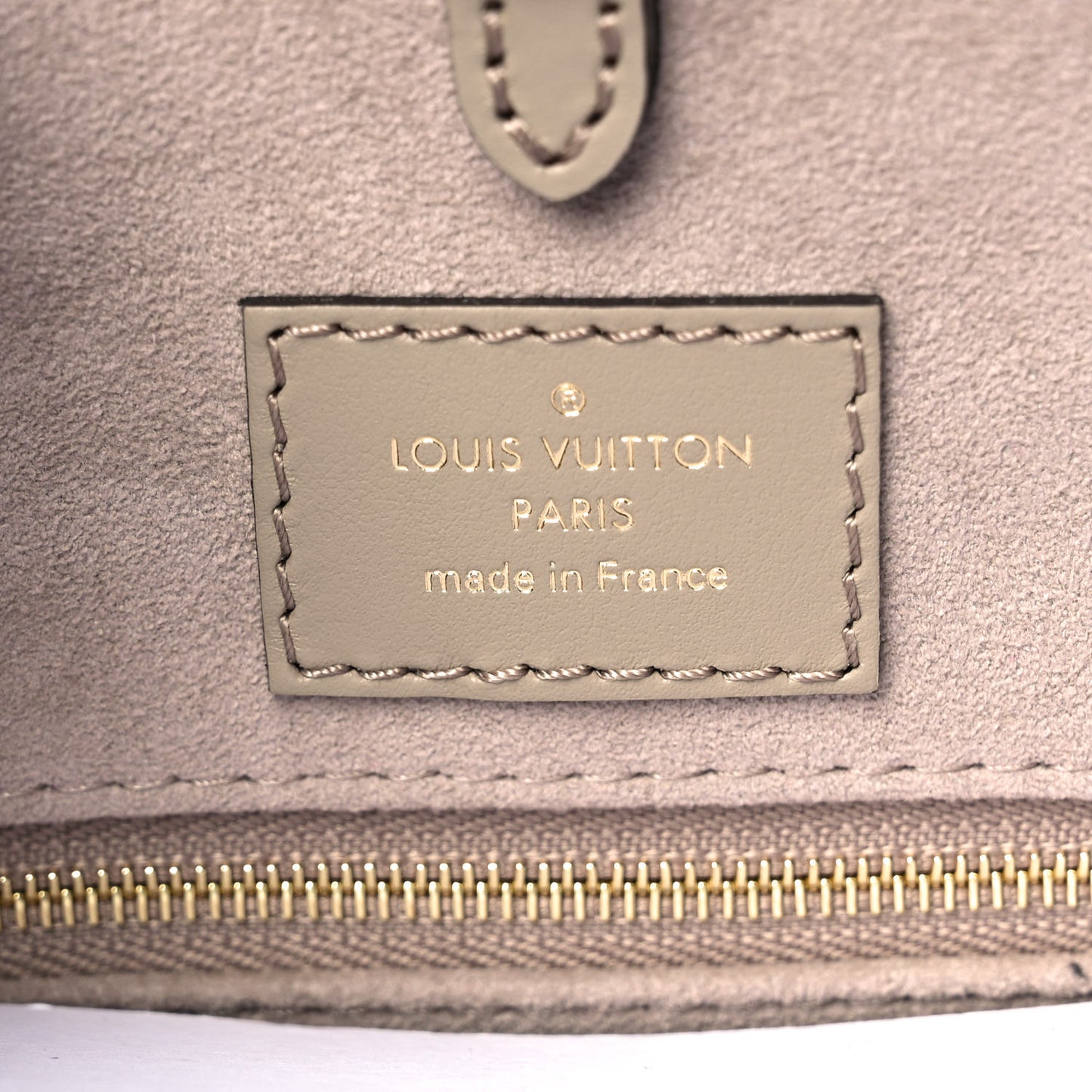 Empreinte Monogram Giant Onthego MM Tourterelle Creme