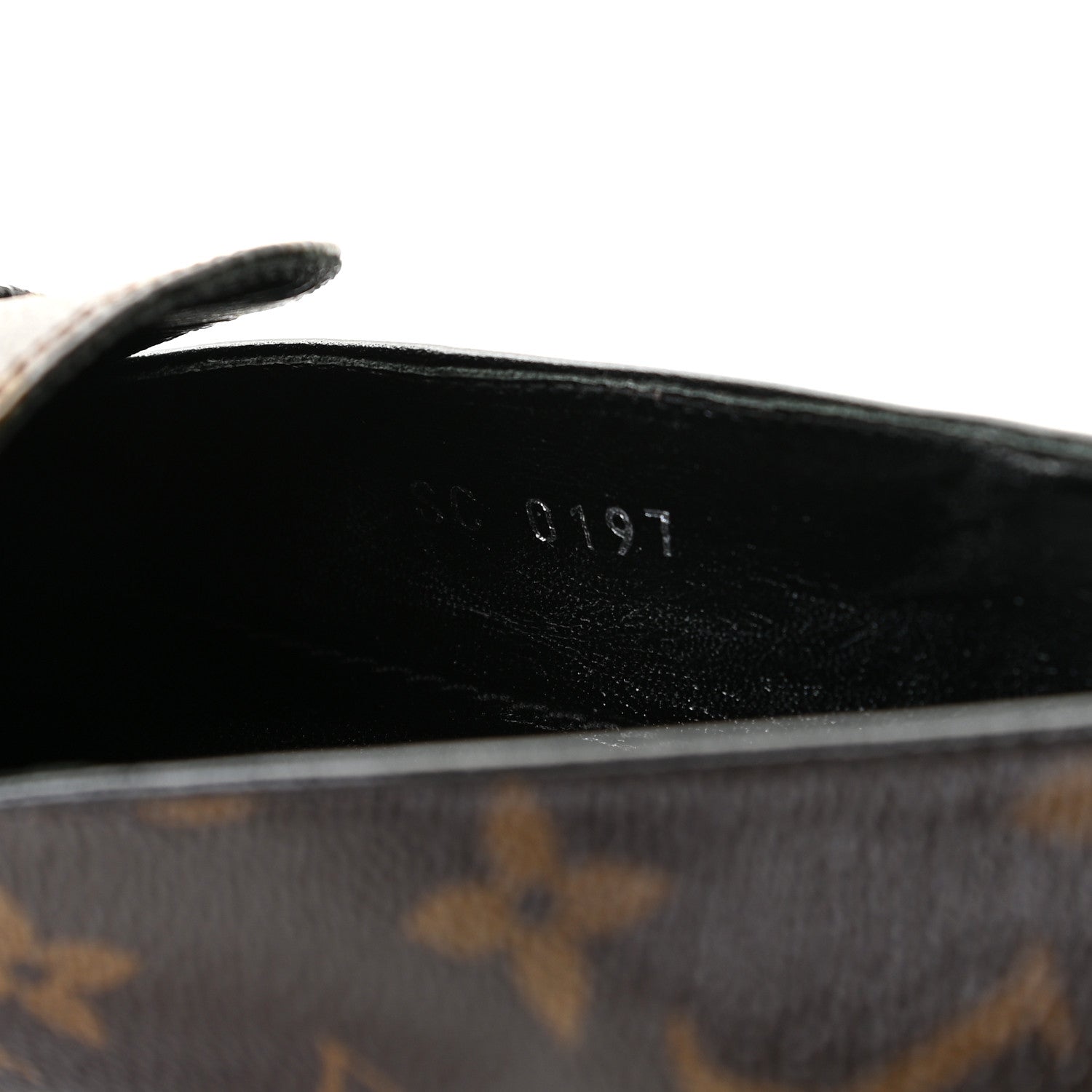 Louis Vuitton Monogram Upper Case Flat Loafer 37.5 8 of 14