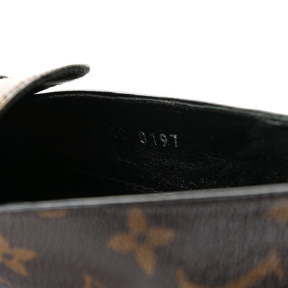 Louis Vuitton Monogram Upper Case Flat Loafer 37.5 8 of 14