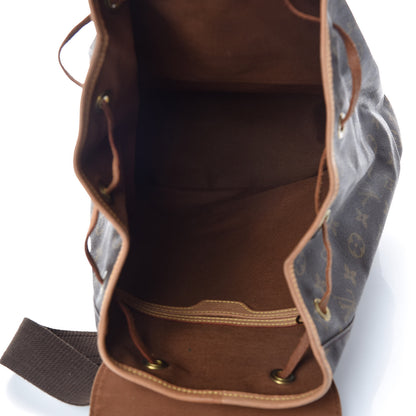 Louis Vuitton Monogram Montsouris GM Backpack 5 of 15
