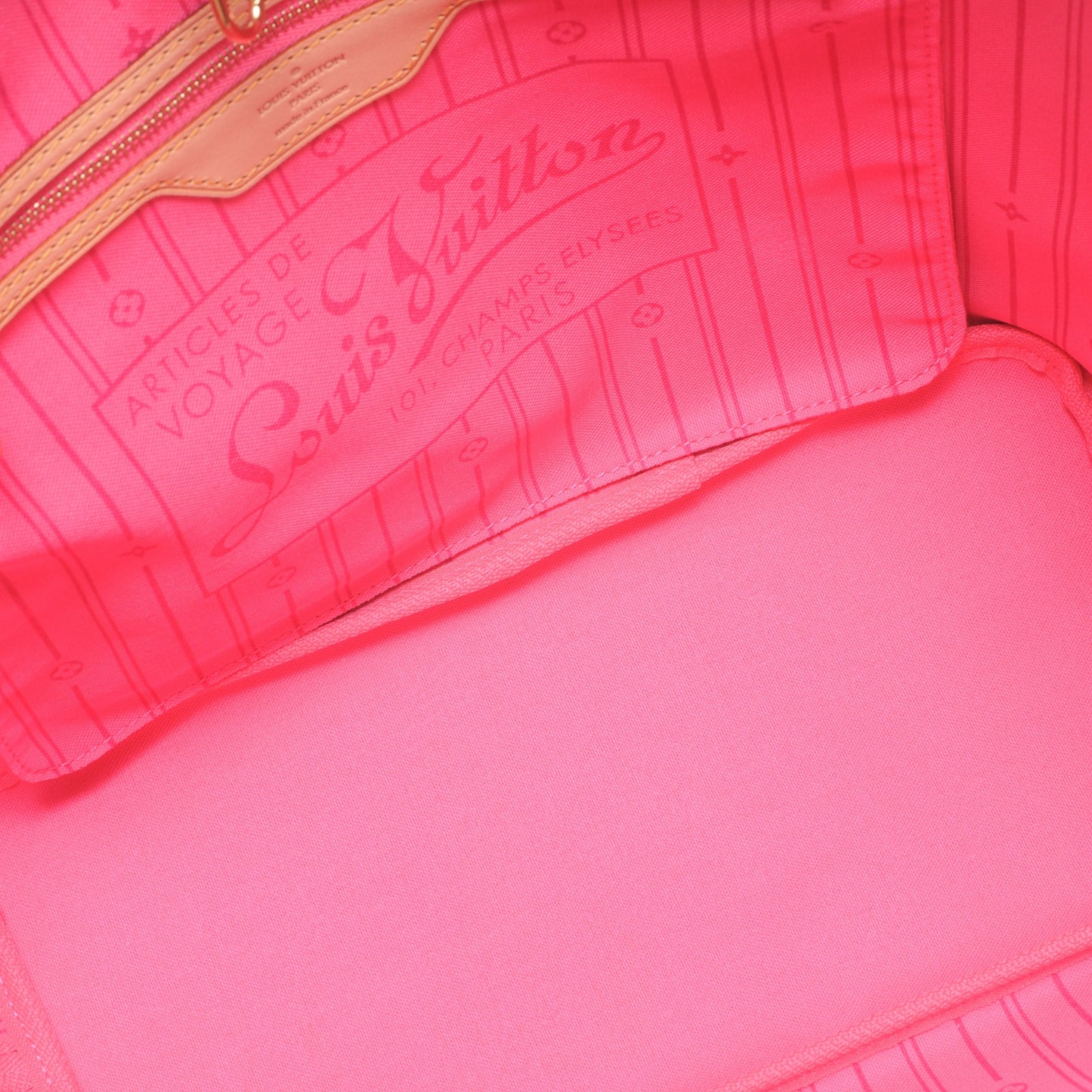 Monogram Roses Neverfull MM