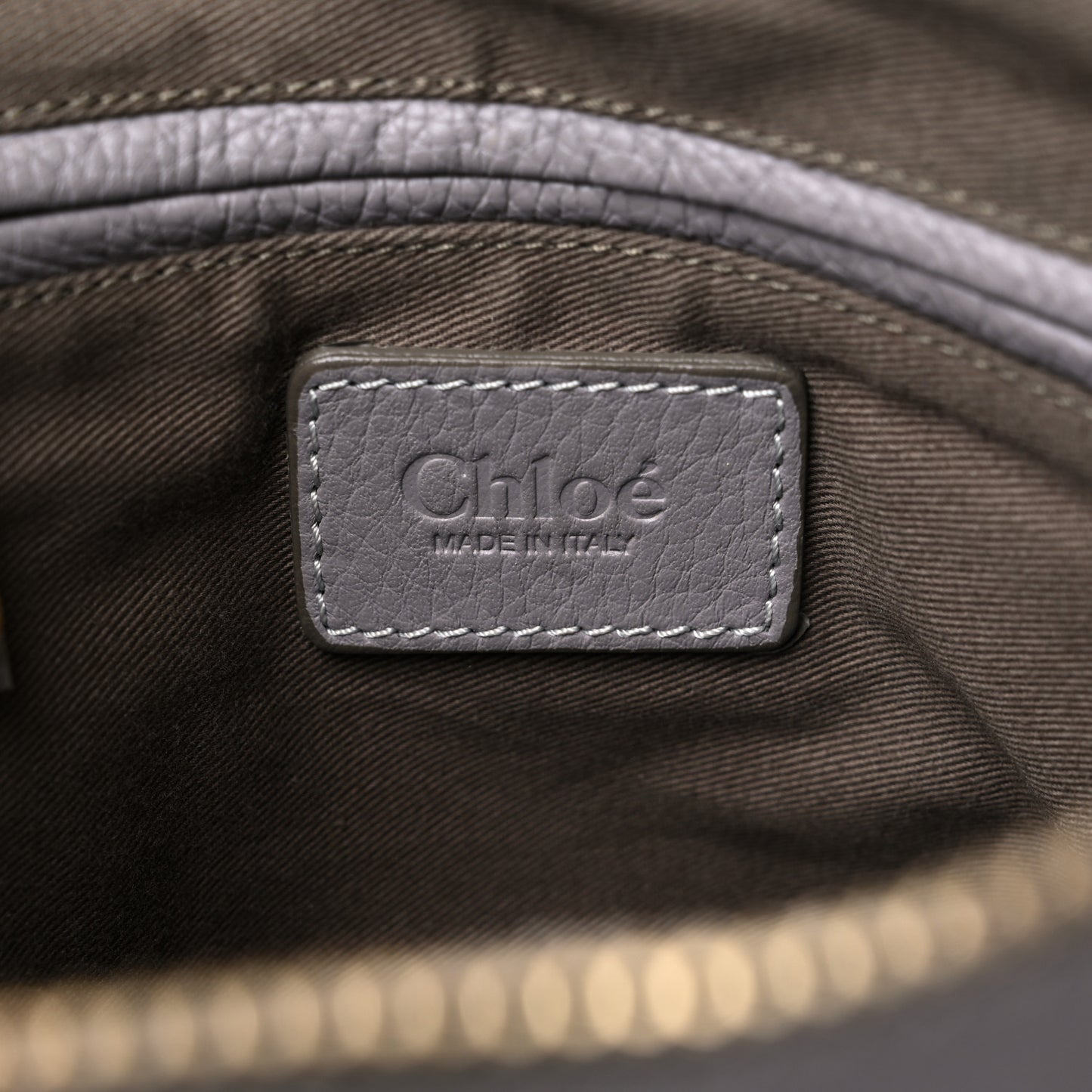 Calfskin Medium Marcie Satchel Cashmere Grey