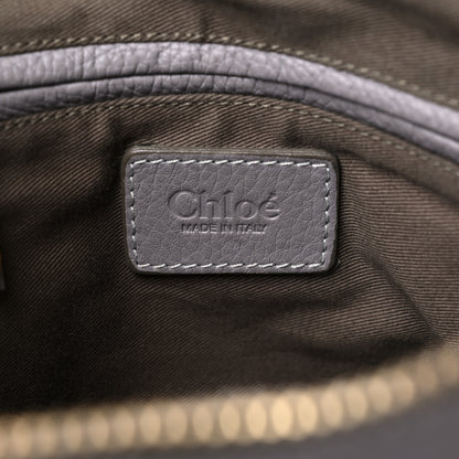 Chloe Calfskin Medium Marcie Satchel Cashmere Grey 6 of 17