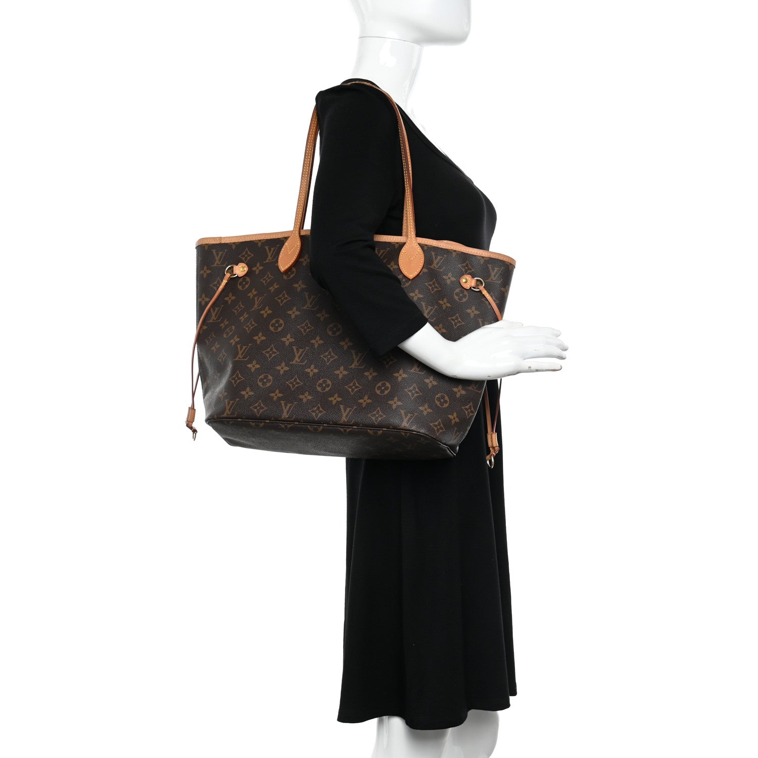Louis Vuitton Monogram Neo Neverfull MM Pivoine 2 of 15