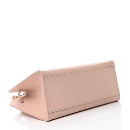Mansur Gavriel Calfskin Mini Sun Bag Rosa 4 of 9