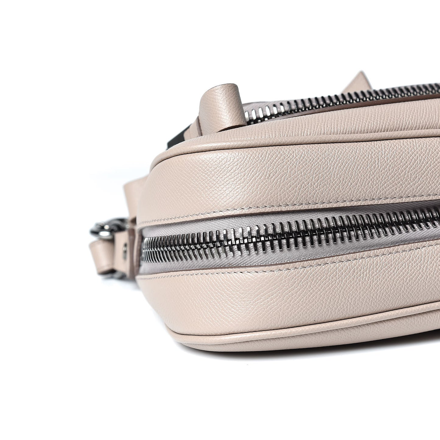Calfskin Medium Jennifer Crossbody Silk Taupe