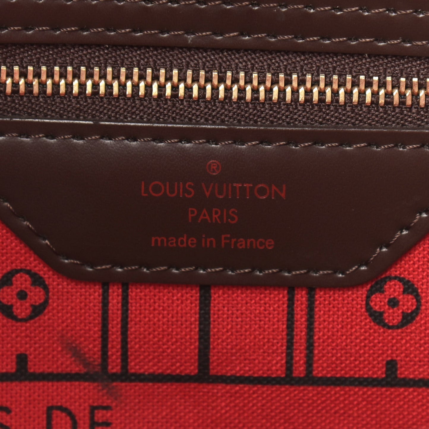 Damier Ebene Neverfull GM