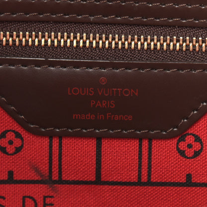 Louis Vuitton Damier Ebene Neverfull GM 6 of 15