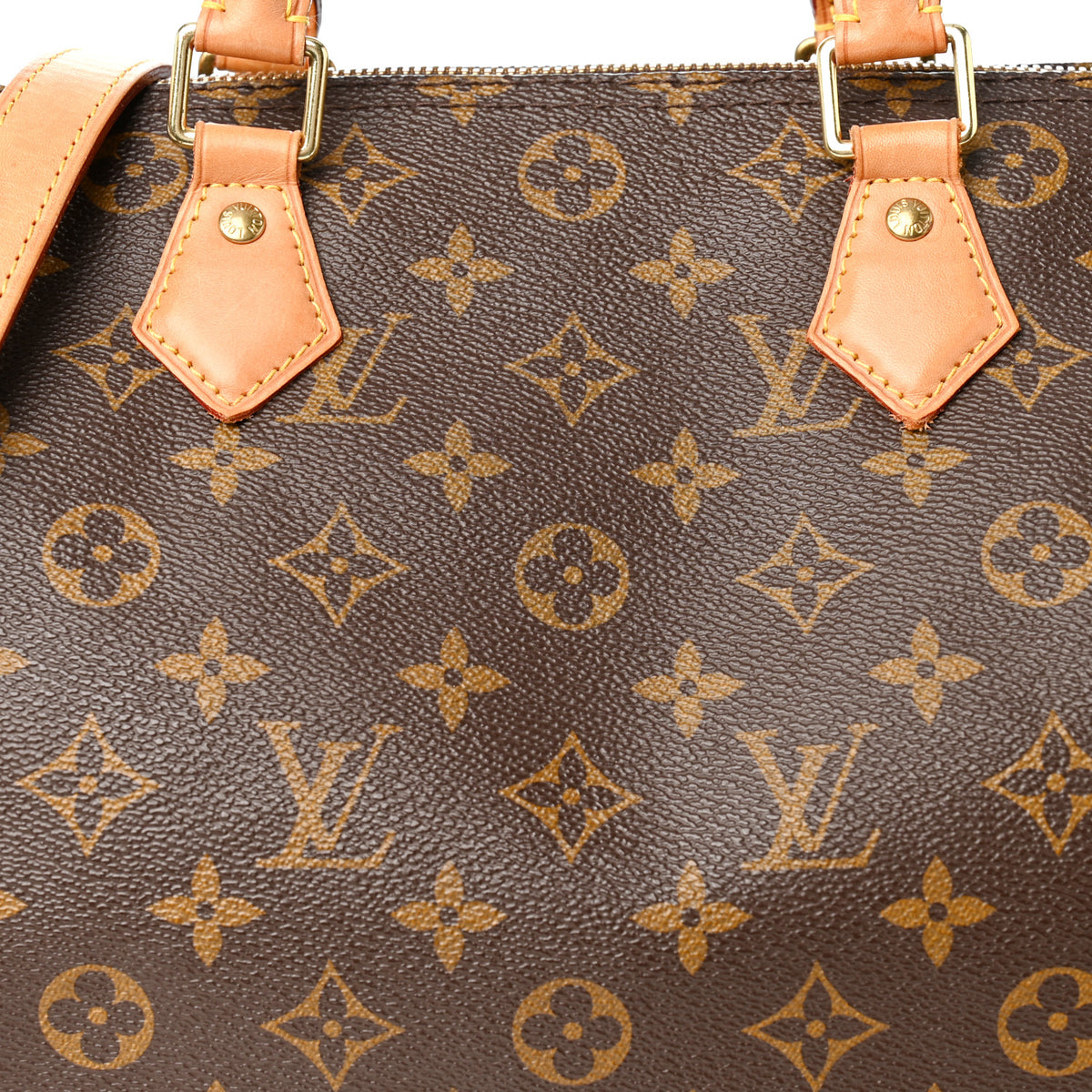 Louis Vuitton Monogram Speedy Bandouliere 30 8 of 10