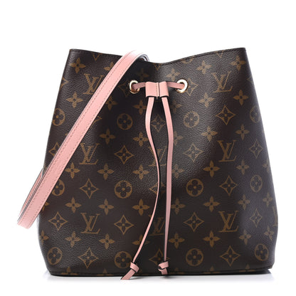 Louis Vuitton Monogram Neonoe MM Rose Poudre 1 of 5