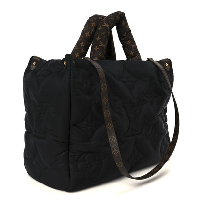 Louis Vuitton Econyl Monogram Pillow Giant Onthego MM Black 3 of 8