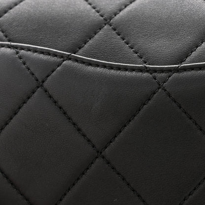 Chanel Lambskin Quilted Resin Bi-Color Waist Bag Fanny Pack Black 12 of 13