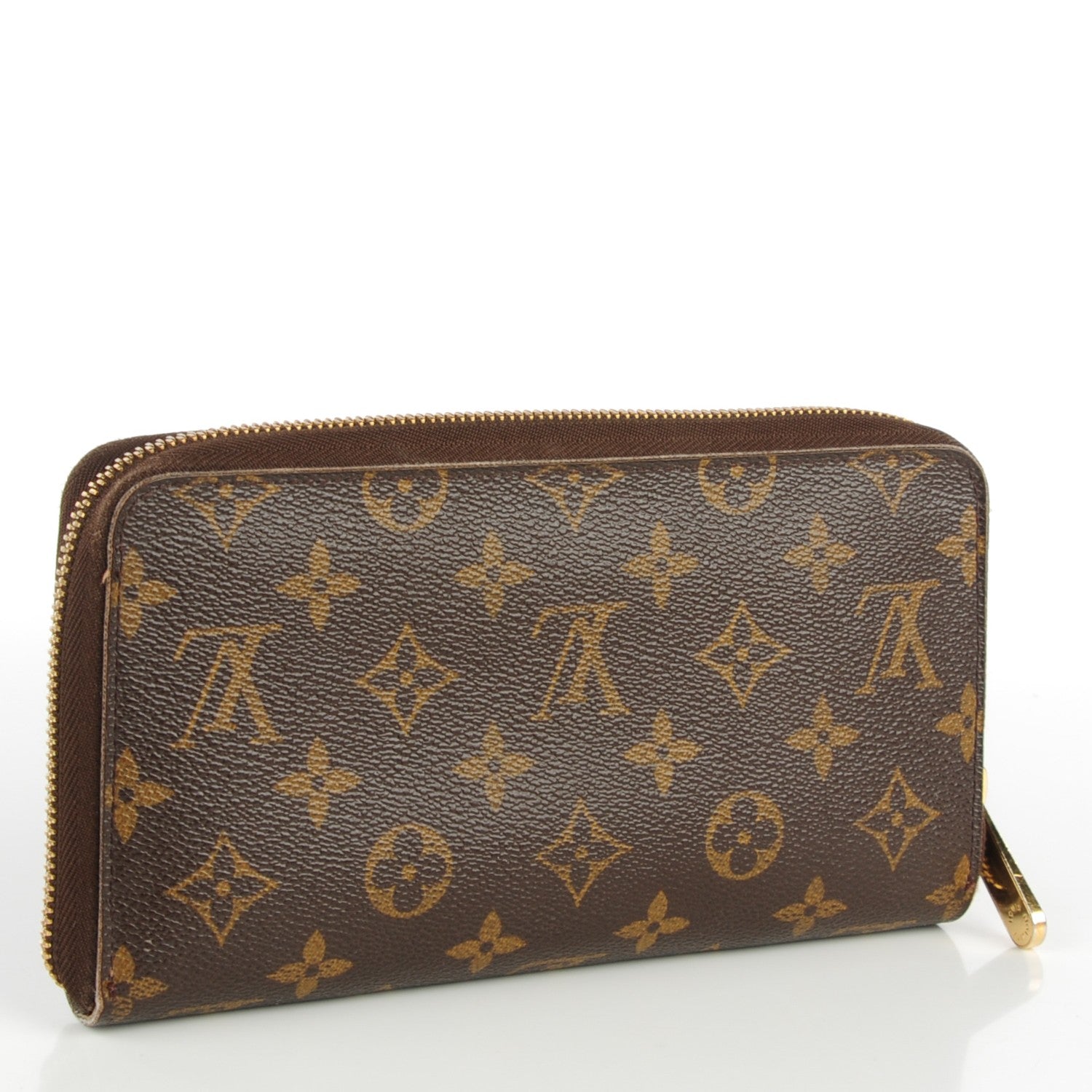 Louis Vuitton Monogram Zippy Organizer Wallet 4 of 10