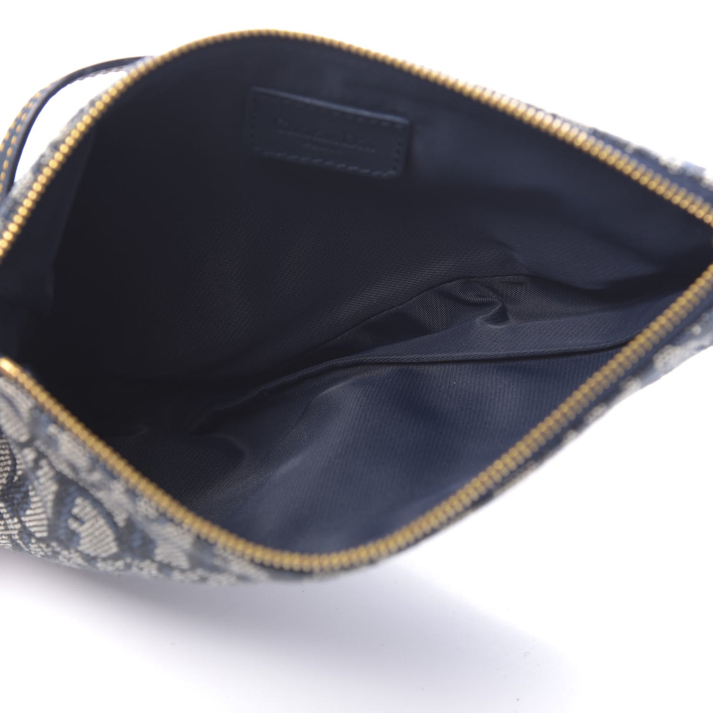 Monogram Mini Saddle Pochette Navy
