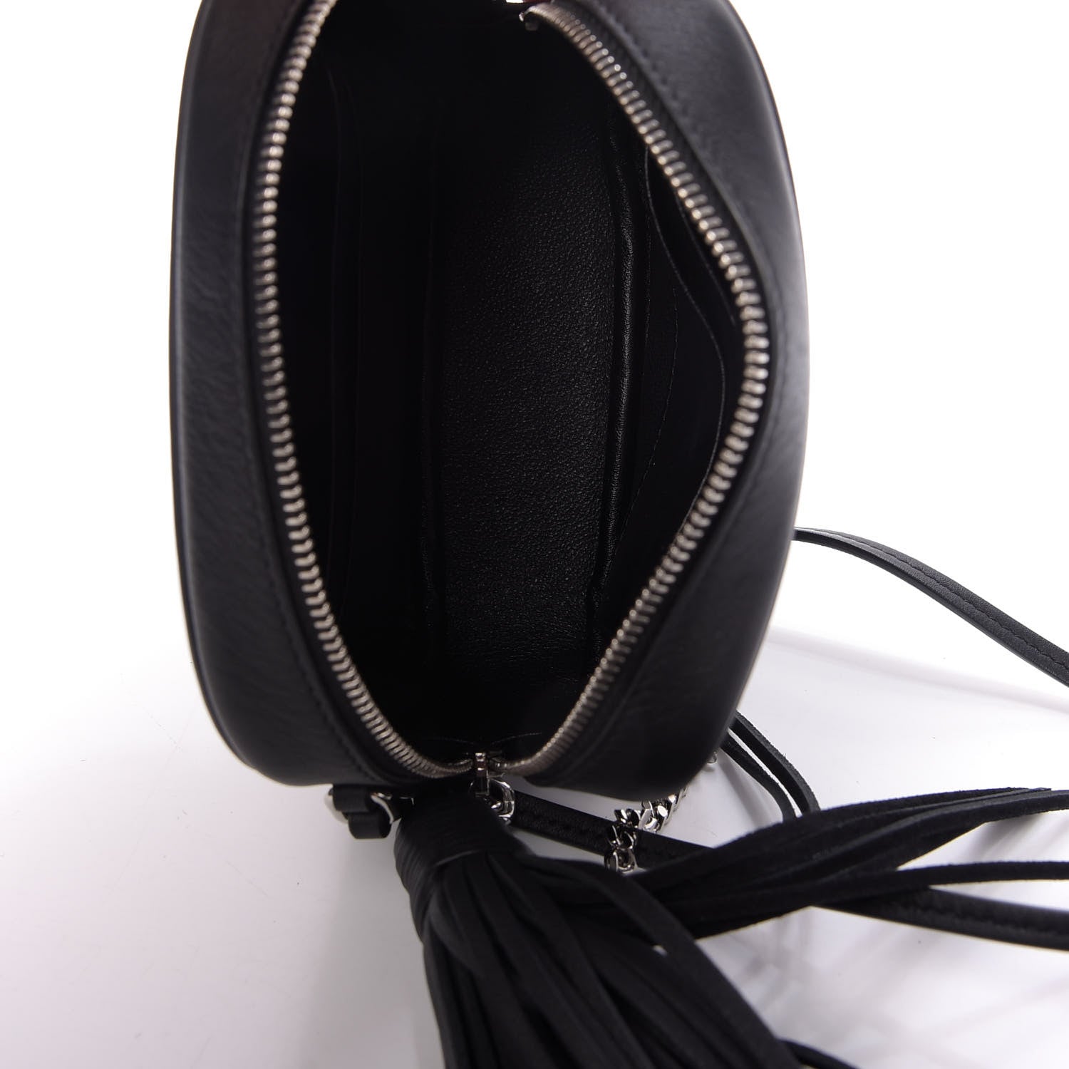 Saint Laurent Calfskin Love Patchwork Blogger Bag Black 5 of 9