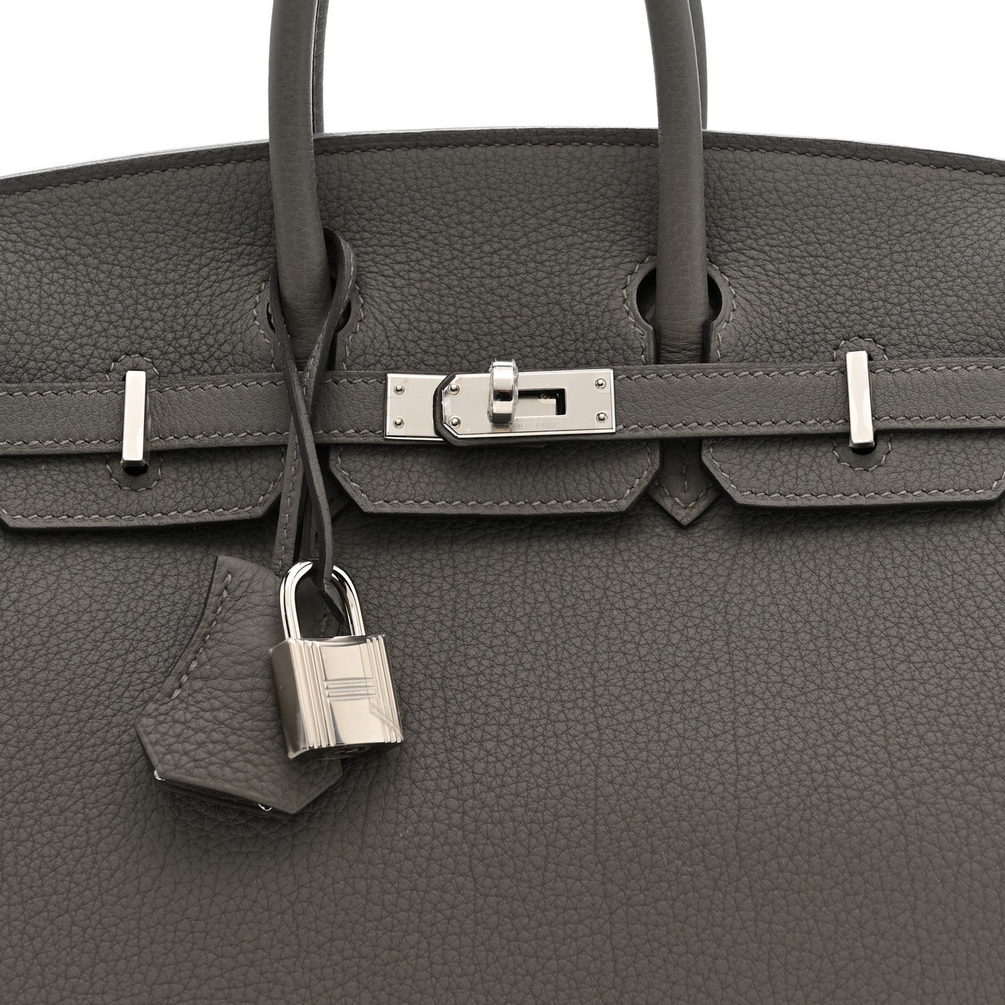 Togo Birkin 25 Gris Meyer