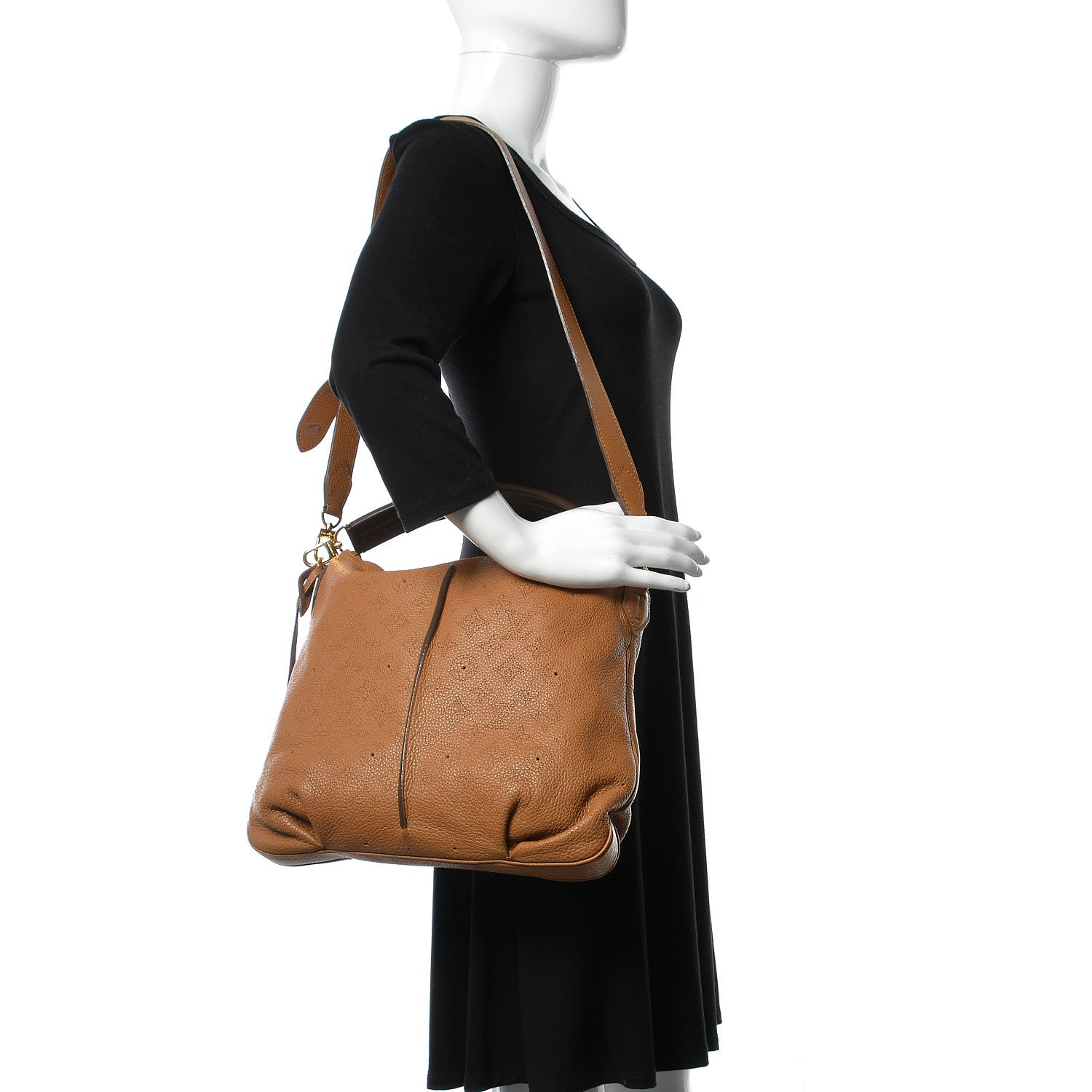 Louis Vuitton Mahina Selene PM Caramel 2 of 12