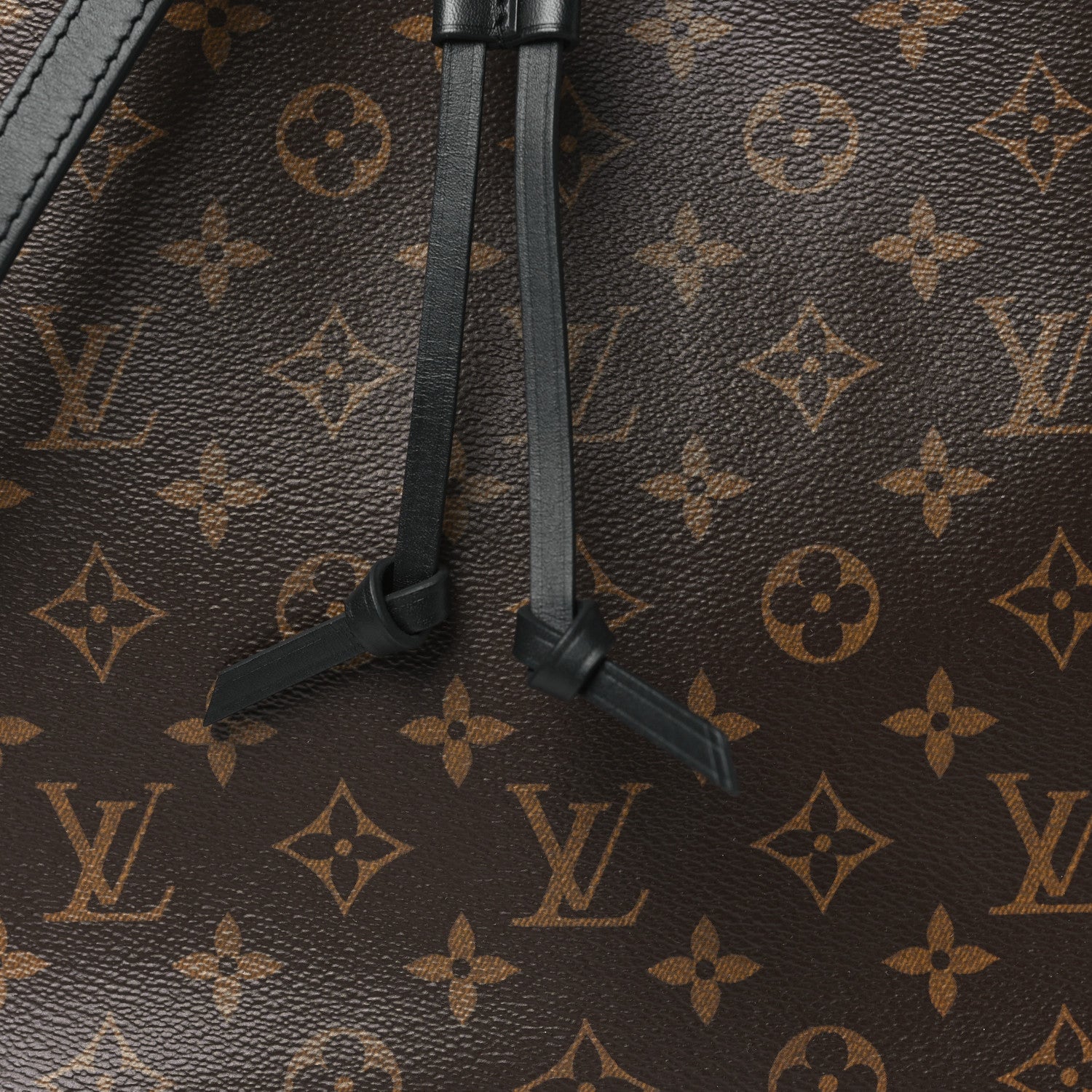 Louis Vuitton Monogram Neonoe MM Black 7 of 9
