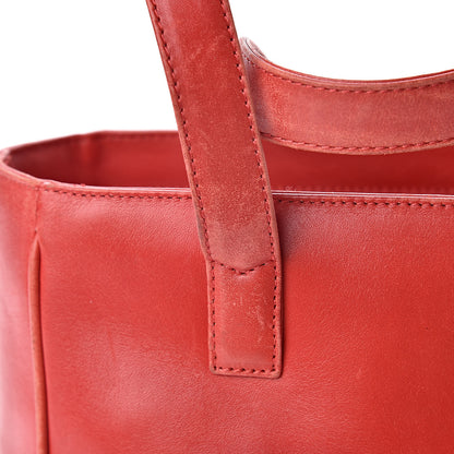 Christian Dior Calfskin Tote Red 19 of 22