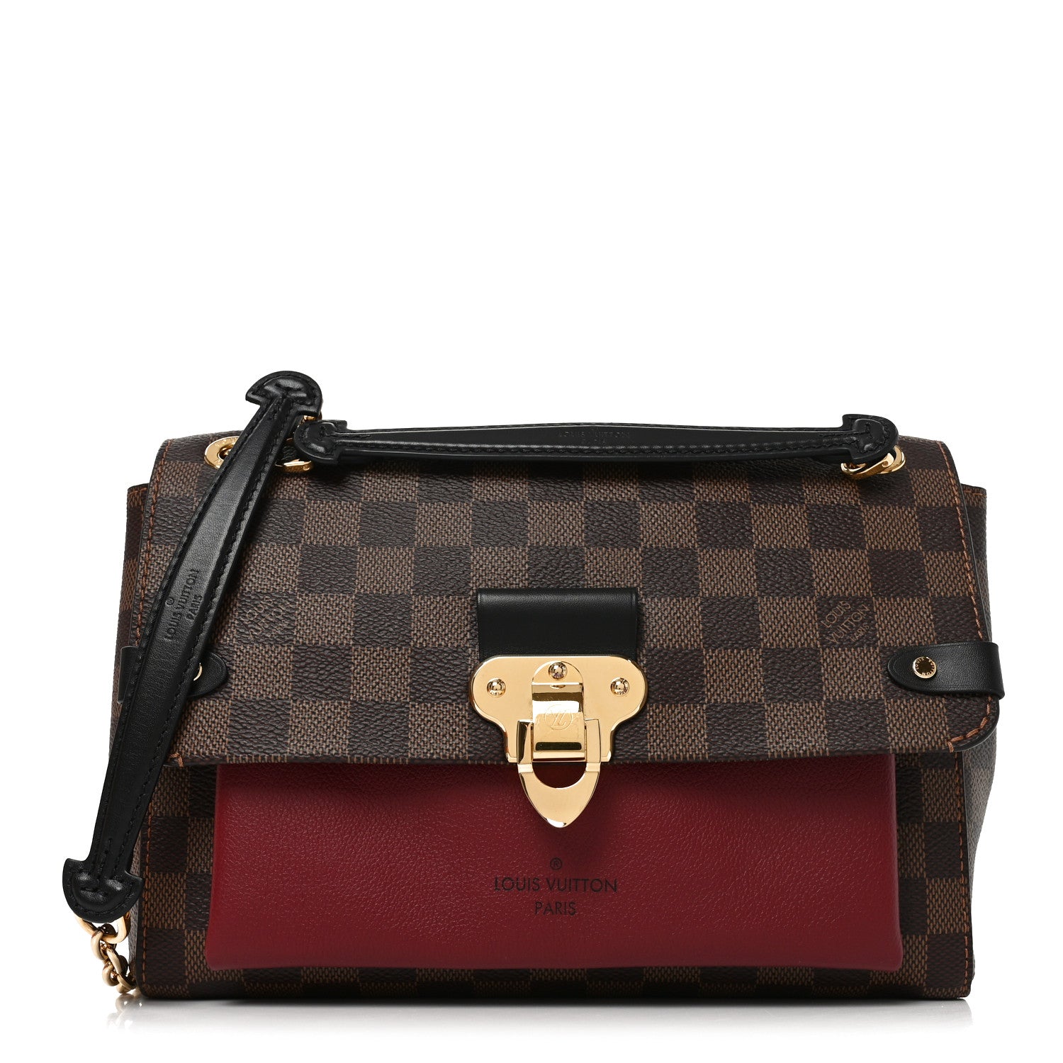 Louis Vuitton Damier Ebene Vavin PM Bordeaux 1 of 10