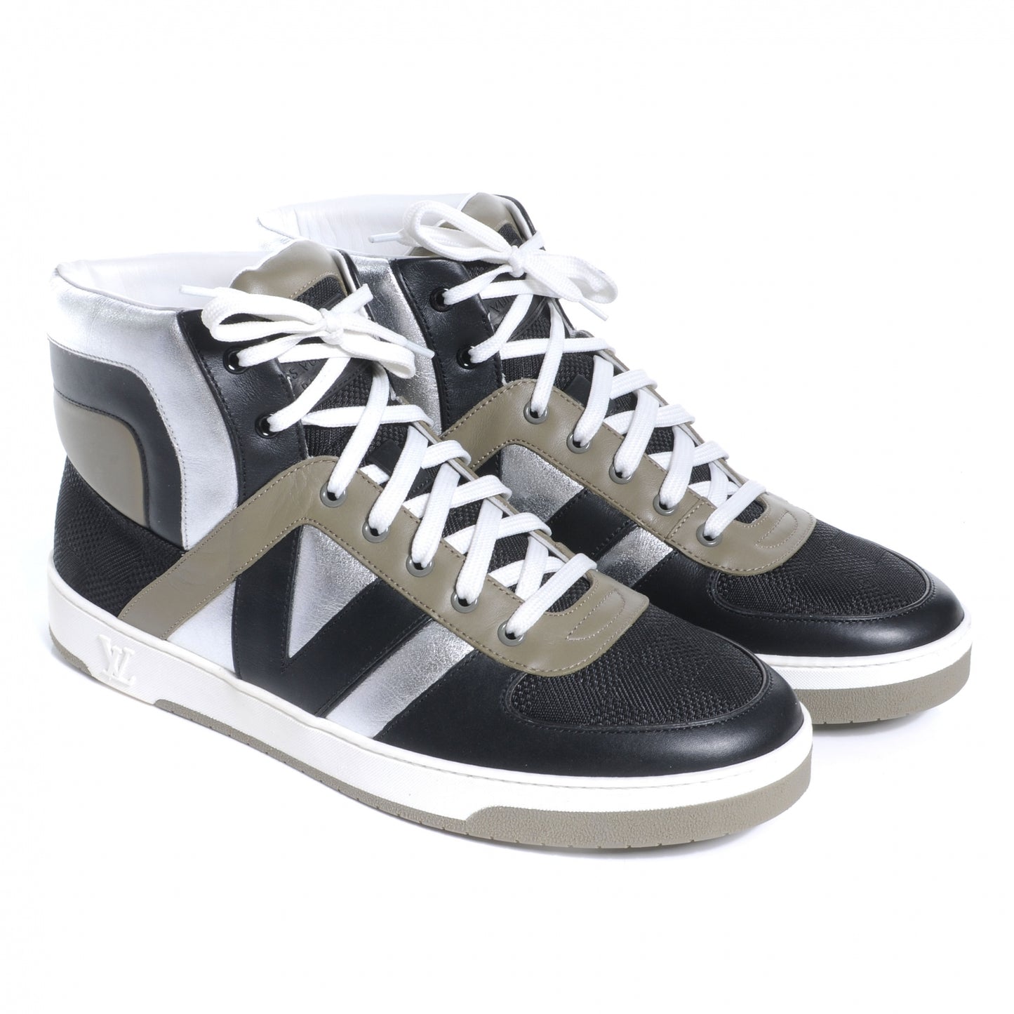 Damier Geant Tribe Sneakers 9 Olive