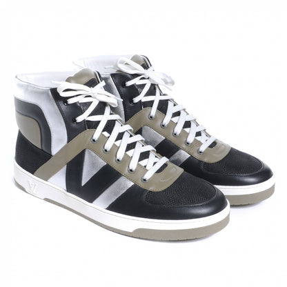 Louis Vuitton Damier Geant Tribe Sneakers 9 Olive 3 of 6