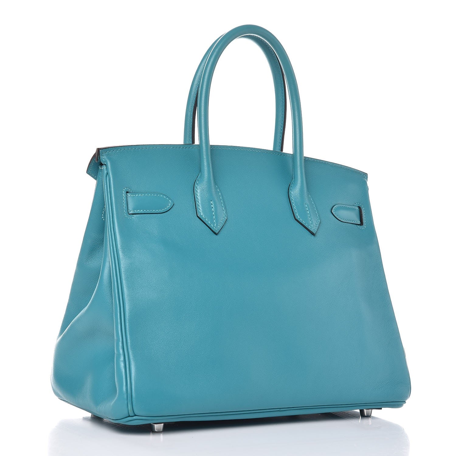 Hermes Swift Birkin 30 Turquoise 3 of 30