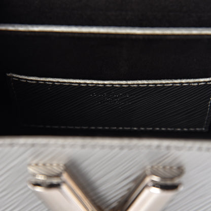 Louis Vuitton Epi Twist Shoulder Bag PM Argent 6 of 13