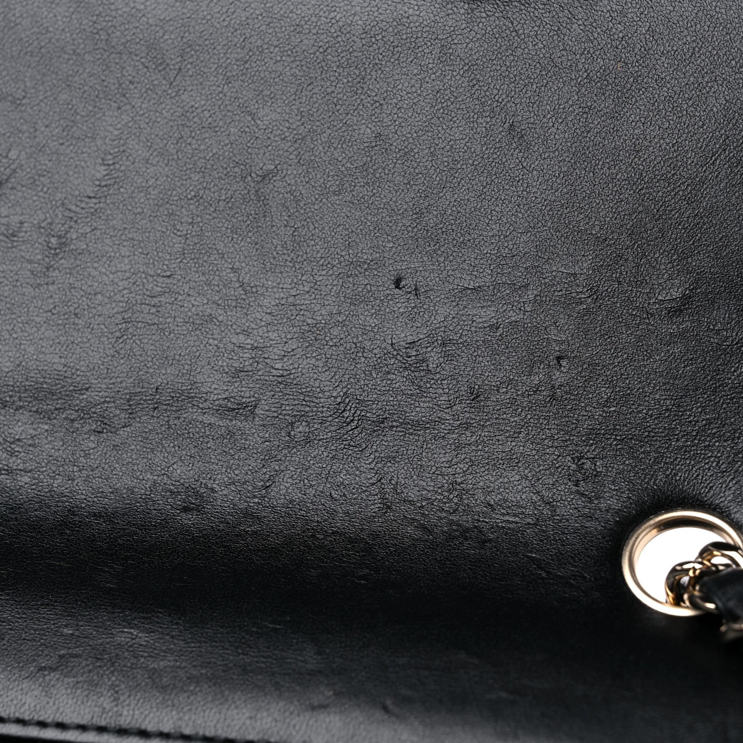 Chanel Lambskin Quilted Mini Rectangular Flap Black 12 of 12
