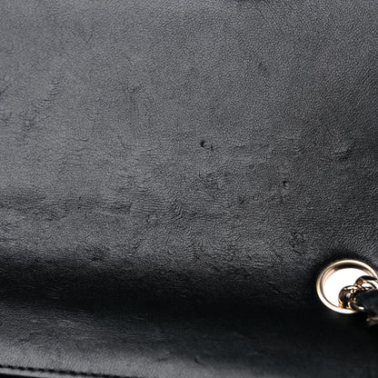 Chanel Lambskin Quilted Mini Rectangular Flap Black 12 of 12