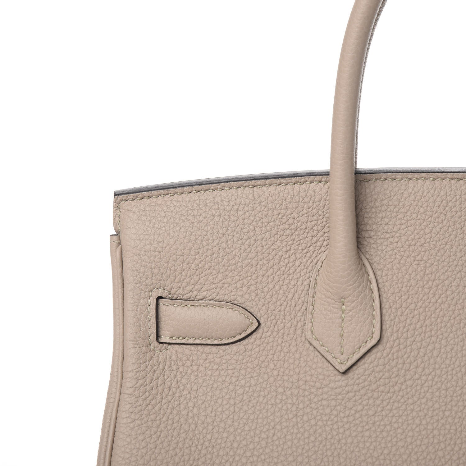 Hermes Togo Birkin 30 Gris Tourterelle 28 of 30