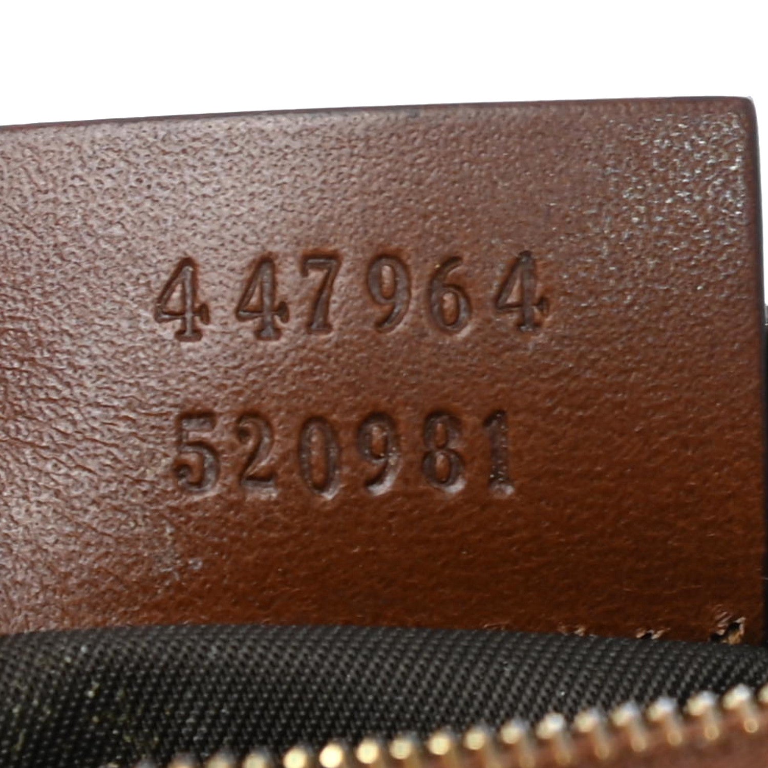 Gucci GG Supreme Monogram Key Case Brown 7 of 8