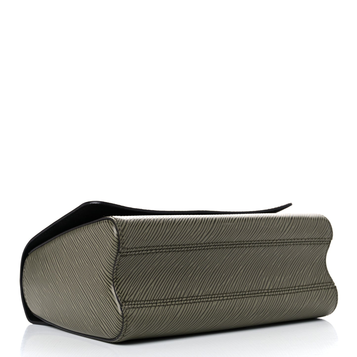 Epi Monogram Kabuki Twist Shoulder Bag MM Green