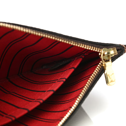 Louis Vuitton Damier Ebene Neverfull PM Pochette 7 of 13