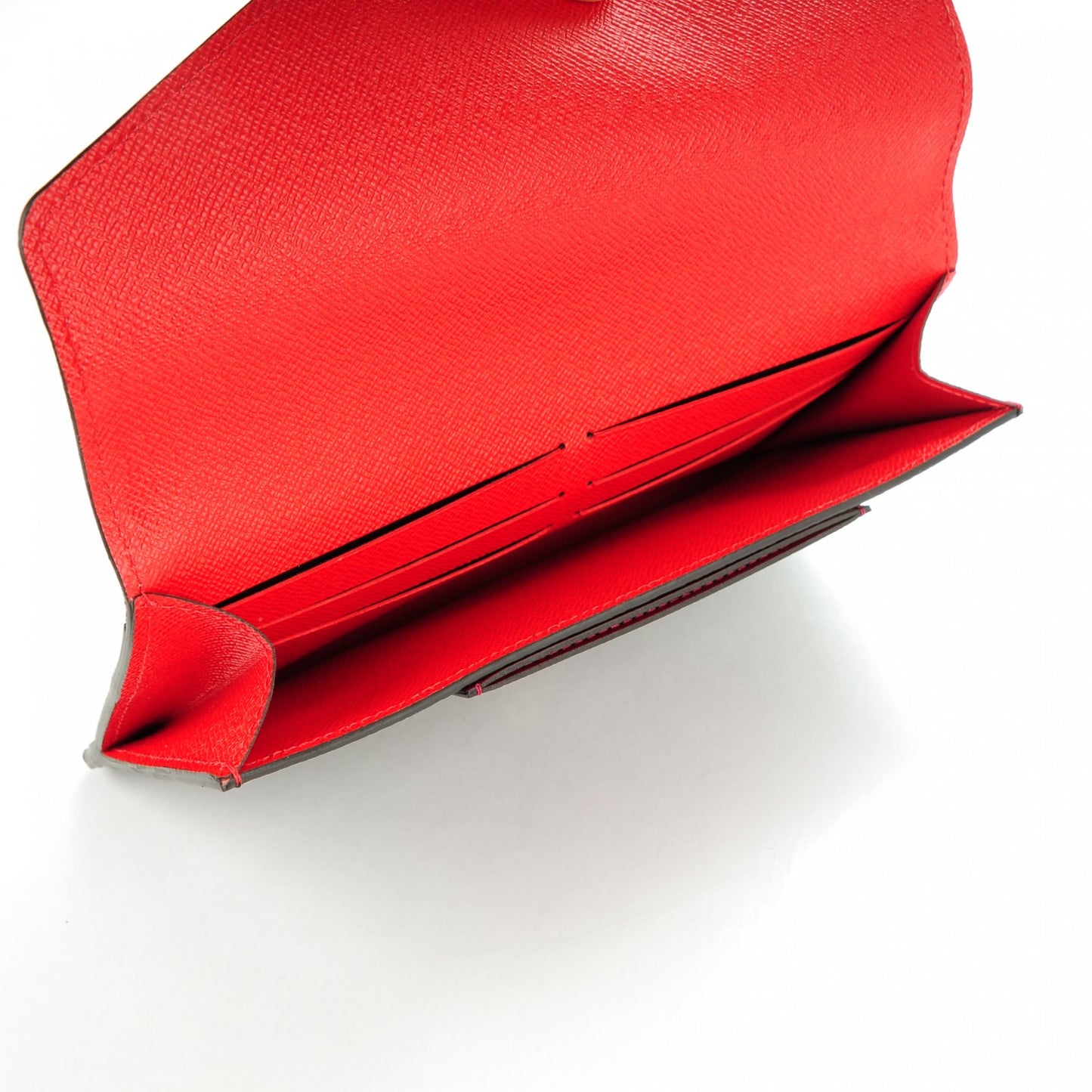 Monogram Jeanne Wallet Coquelicot
