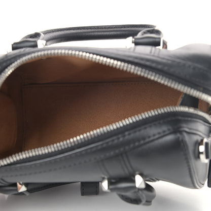 MCM Calfskin Small Essential Boston Black 4 of 4