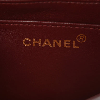 Chanel Lambskin Quilted Medium Single Flap Black 6 of 9