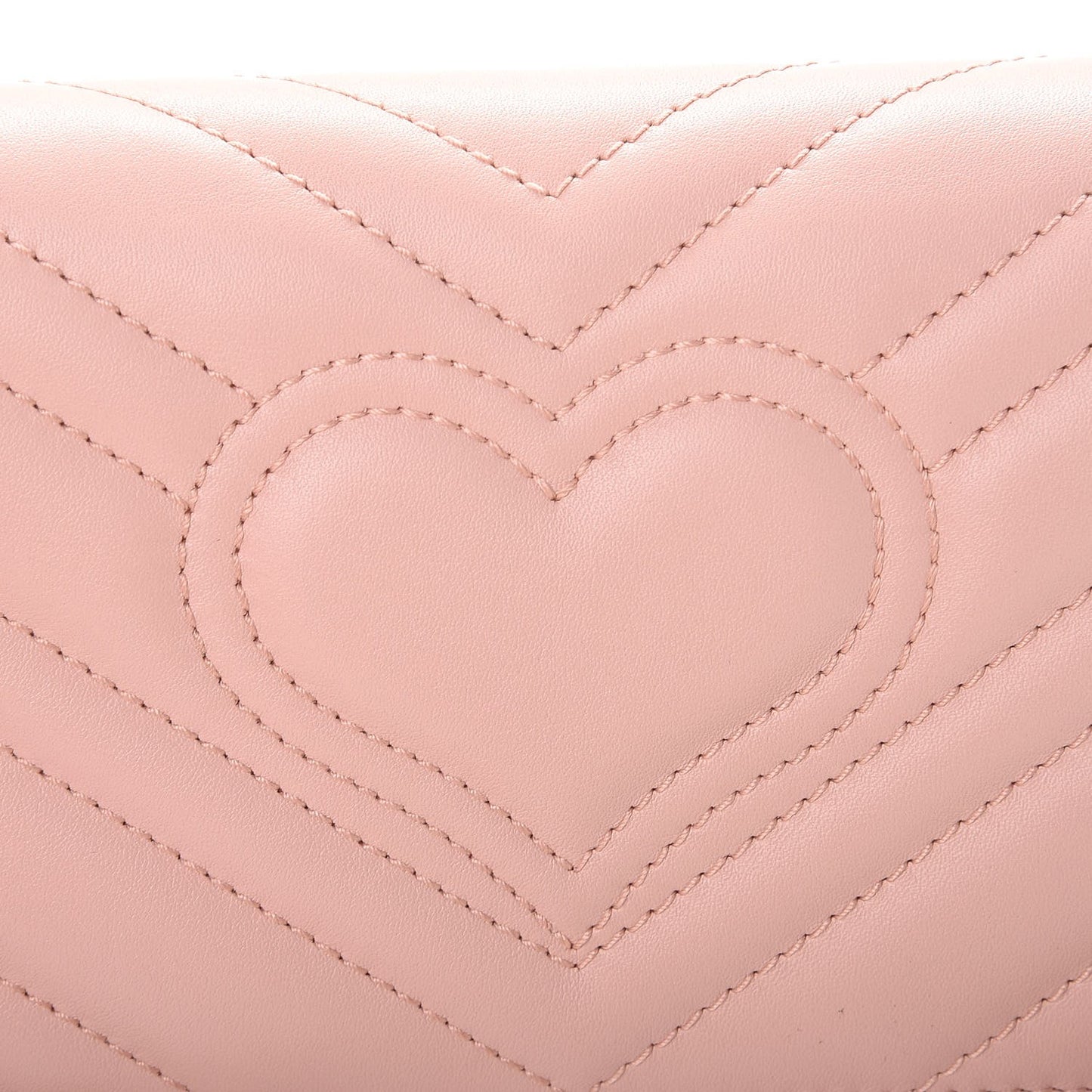 Calfskin Matelasse GG Marmont Mini Bag Perfect Pink