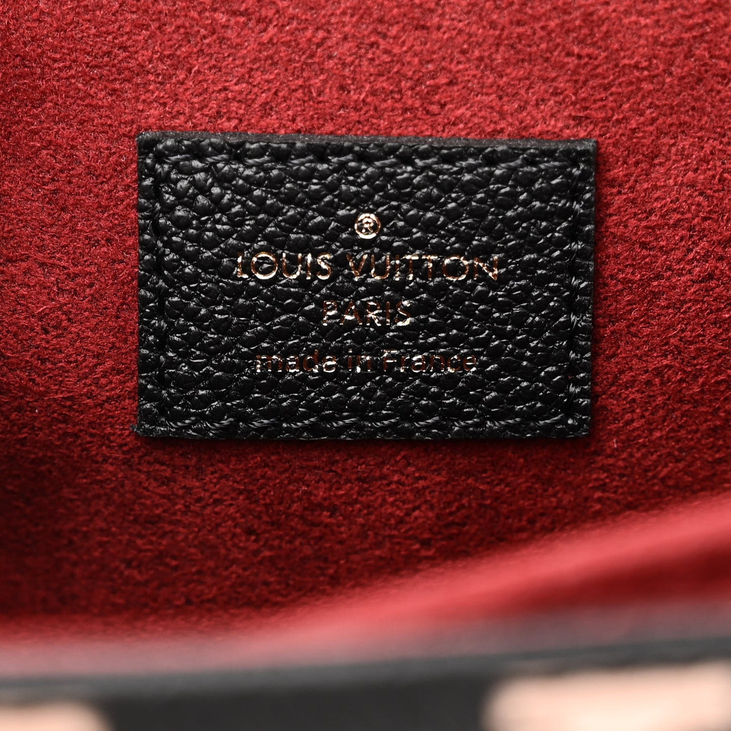 Empreinte Monogram Giant Pochette Metis Black Beige