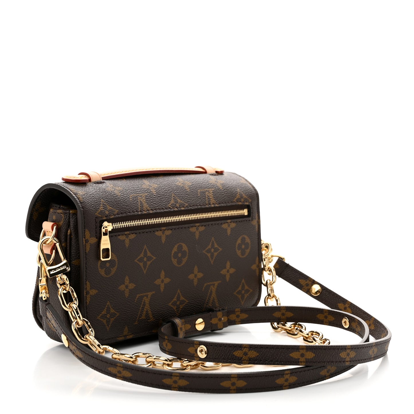 Monogram Pochette Metis East West