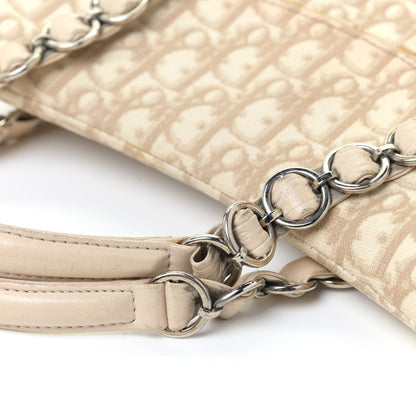 Christian Dior Monogram Romantique Trotter Bag Beige 15 of 19