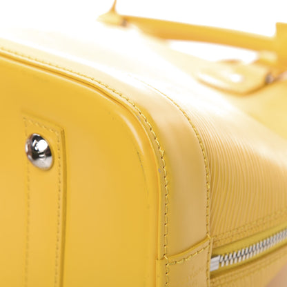 Louis Vuitton Epi Alma PM Citron 10 of 15