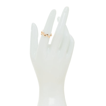 Tiffany 18K Rose Gold Narrow Paloma Picasso Olive Leaf Band Ring 51 5.75 2 of 4