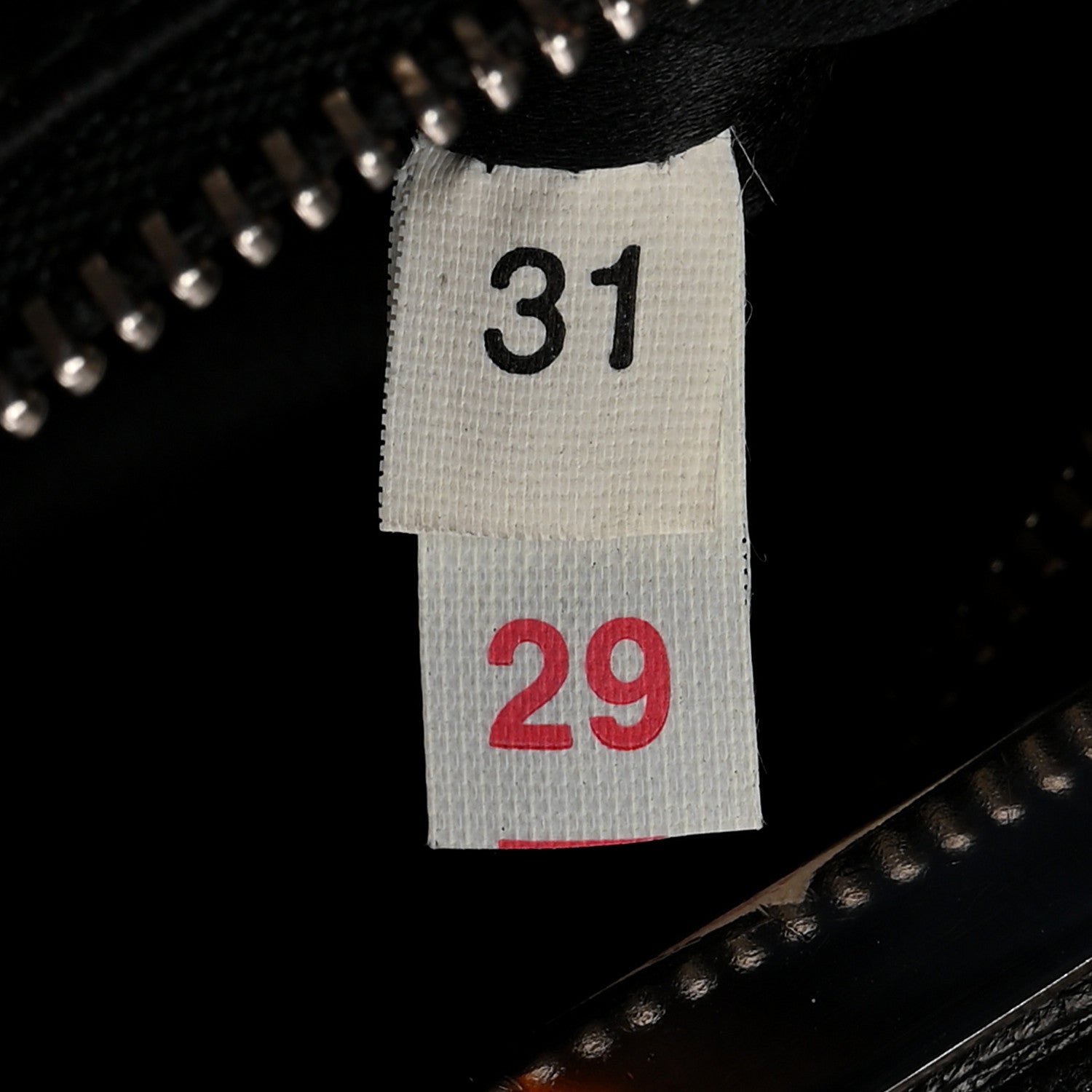 Prada Nappa Pleated Clutch Black 7 of 8