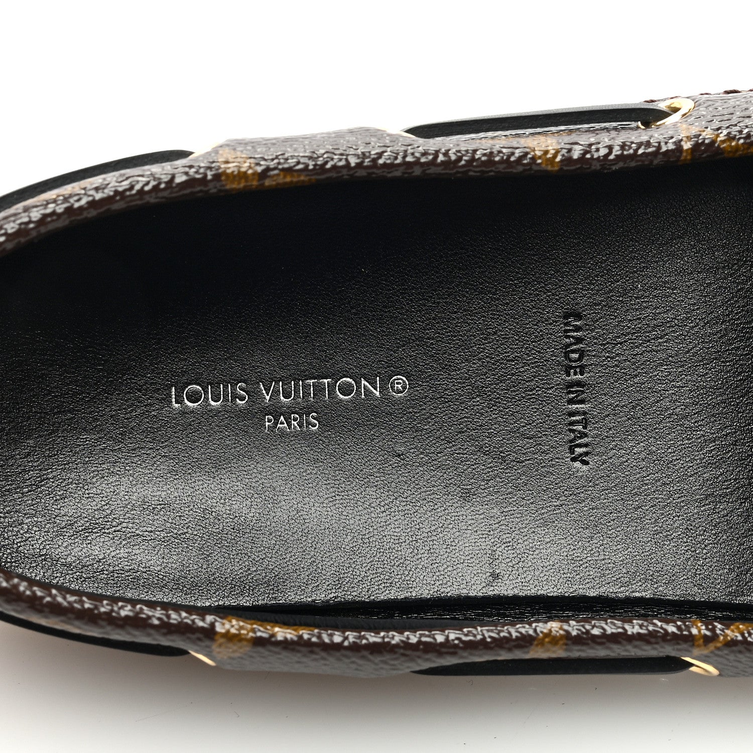 Louis Vuitton Patent Monogram Gloria Loafers 39 6 of 8