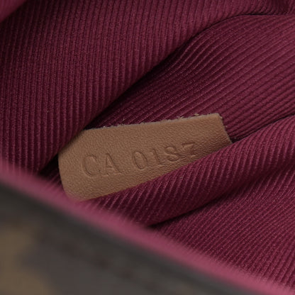 Louis Vuitton Monogram Cluny BB Bordeaux Fuchsia 7 of 11