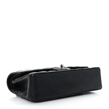 Chanel Caviar Quilted Medium Double Flap Black 4 of 9