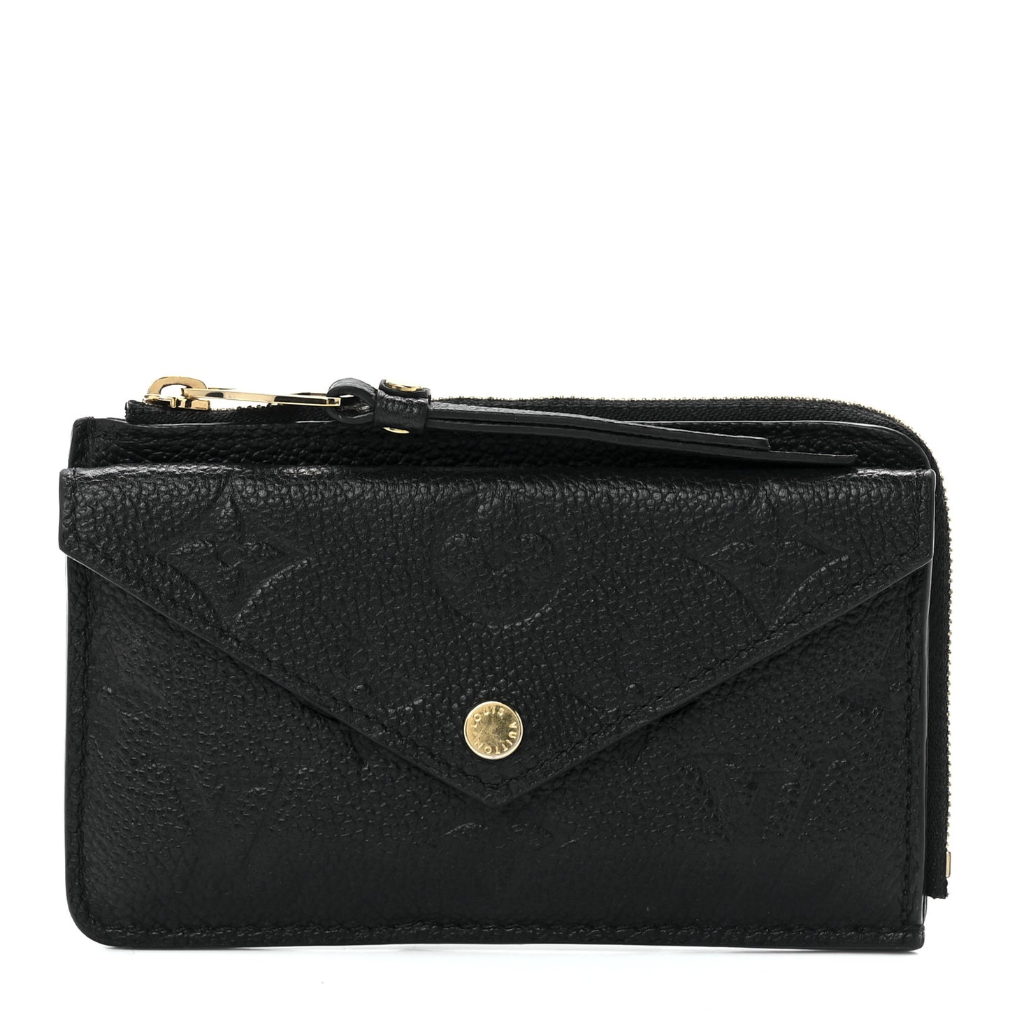 Empreinte Recto Verso Card Holder Black