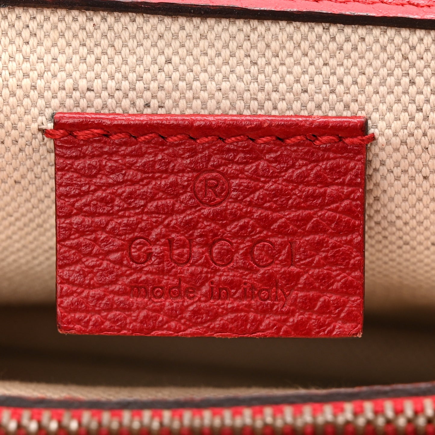 Dollar Calfskin Swarovski Crystal Small Dionysus Shoulder Bag Hibiscus Red