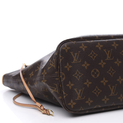 Louis Vuitton Monogram Neo Neverfull MM Pivoine 7 of 9